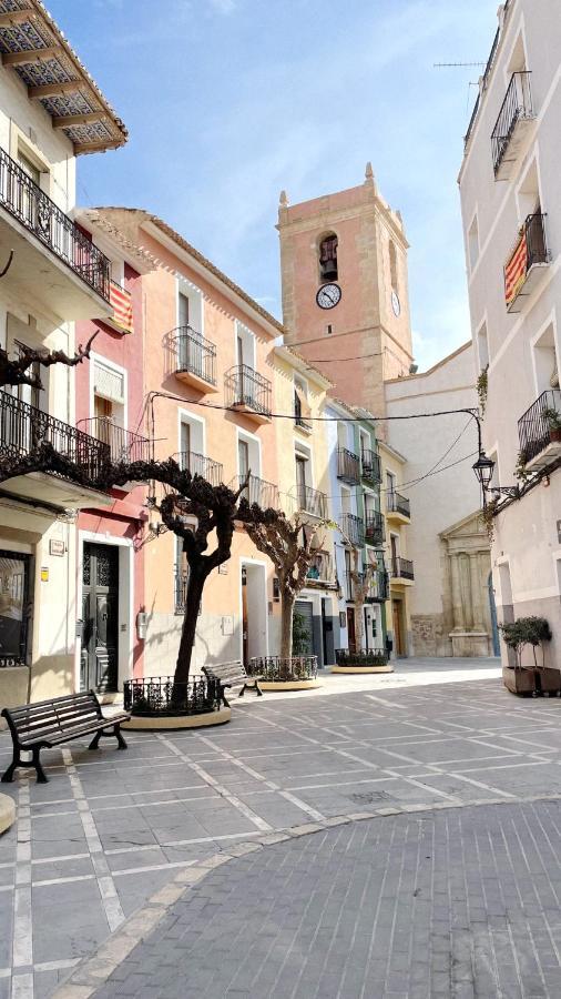 Casa Petita, Villajoyosa Exteriér fotografie