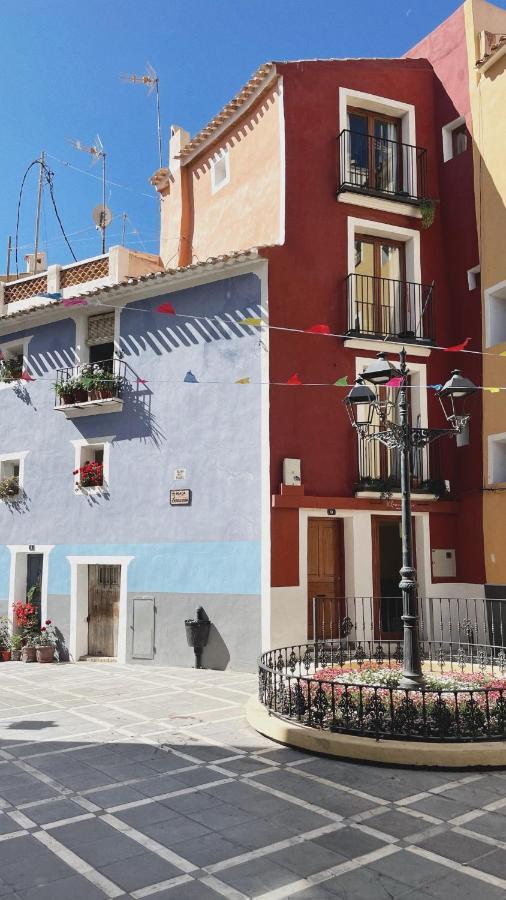 Casa Petita, Villajoyosa Exteriér fotografie