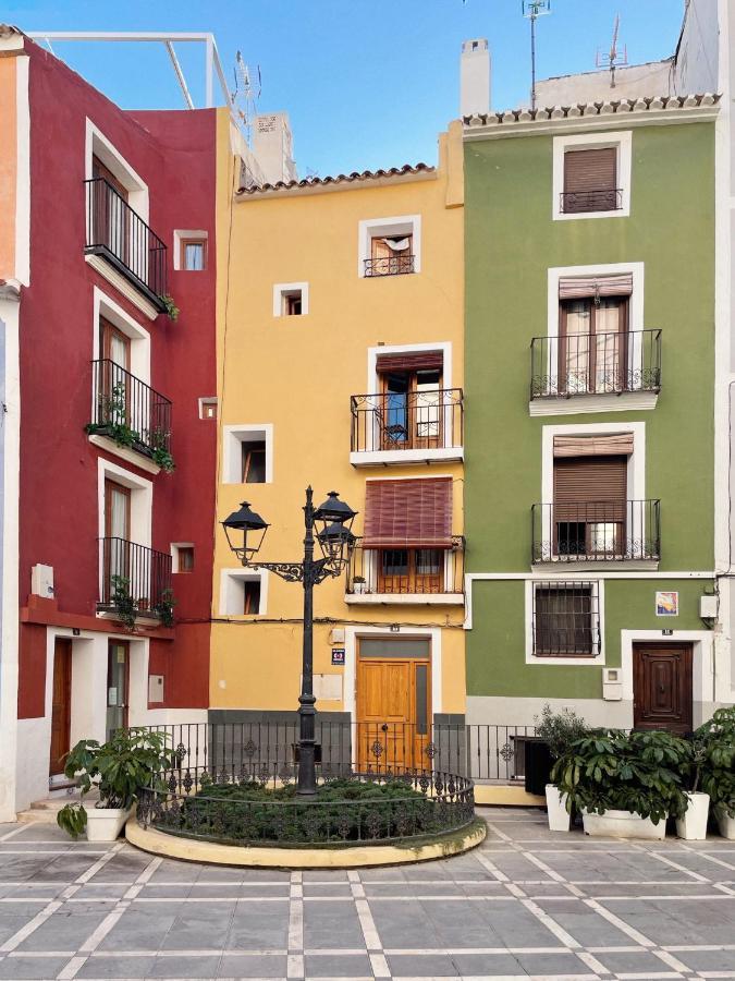 Casa Petita, Villajoyosa Exteriér fotografie